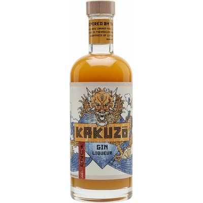 KAKUZO YUZU GIN LIQUEUR 20% 0,7 l (čistá fľaša)