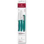Victorinox Комплект нож и белачка SWISS CLASSIC, комплект от 3 части, Зелен, Пластмаса, Victorinox (VN6711433C1)