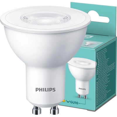 Philips LED žárovka , 4,7W, GU10, studená bílá