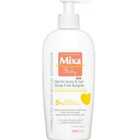 Mixa Baby tusfürdő és sampon 2in1 400 ml