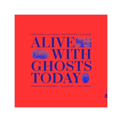 Potter Chris - Alive With Ghosts Today CD