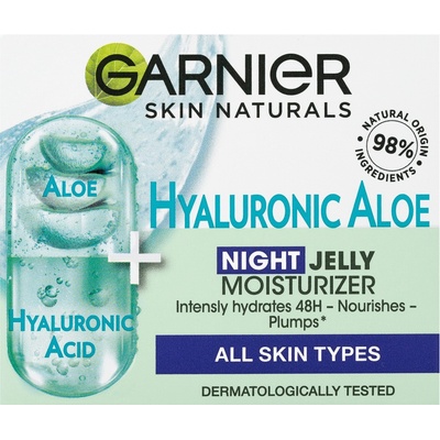 Garnier Skin Naturals Hyaluronic Aloe Jelly noční 50 ml