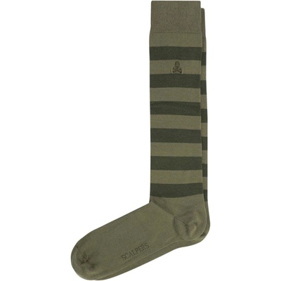 Scalpers Къси чорапи зелено, размер 41-46