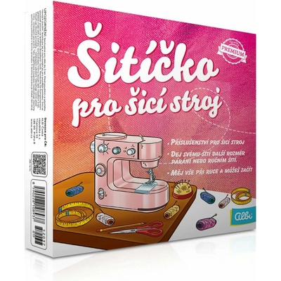 Albi Šitíčko k šicímu stroji