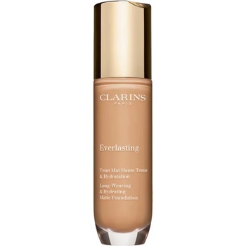 Clarins Everlasting Foundation дълготраен фон дьо тен с матиращ ефект цвят 110N - Honey 30ml