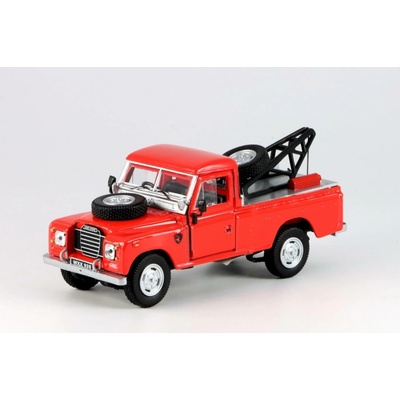 Land Rover Series 109 Pick-up odtahový vůz 1:43 - Cararama