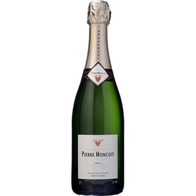 Pierre Moncuit Champagne Hugues de Coulmet Blanc de Blancs 12% 0,75 l (holá láhev)