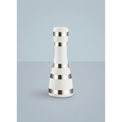 Keramický svícen Omaggio Silver 16 cm Kähler