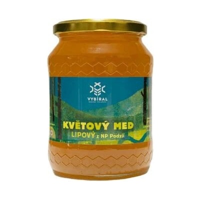 Včelařství Vybíral Lipový med z NP Podyjí 950 g