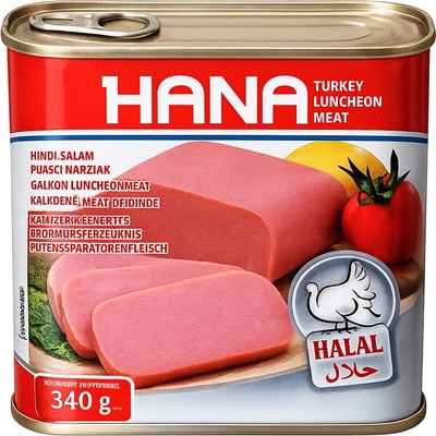 Hana Luncheon maso krutí 340g