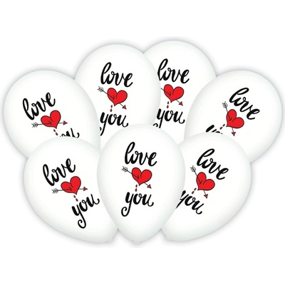 Alvarak Balónky s nápisem I LOVE YOU