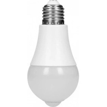 Virone LED žárovka E27, 230V, 12W, 1480lm, 4000k, neutrální bílá, 25000h, se senzorem pohybu