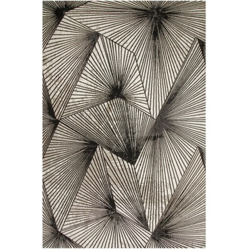 Najkoberce Studio E840A Geometria čierny / krémový