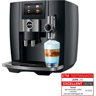 Jura J10 Piano Black
