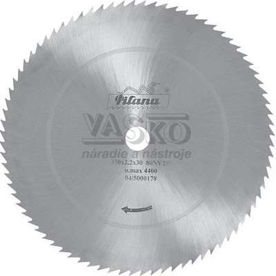 PILANA Pilový kotouč 300x1,6x30 80z 225312-80NV25°