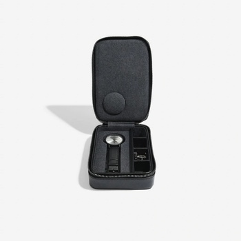 Stackers šperkovnice Black Mens Zipped