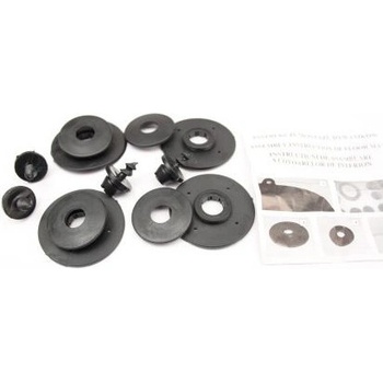 Rezaw-Plast Гумени стелки за CITROEN Evasion (1994-2003) / FIAT Ulysse I (1994-2002) / LANCIA Zeta (1994-2002) / PEUGEOT 8