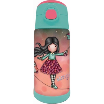 Santoro gorjuss Термобутилка Santoro Gorjuss - Light As a Feader, 450 ml (247151)