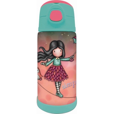 Santoro gorjuss Термобутилка Santoro Gorjuss - Light As a Feader, 450 ml (247151)