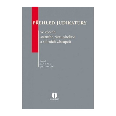PŘEHLED JUDIKATURY VE VĚCECH STÁTNÍHO ZASTUPITELSTVÍ A ST.Z. - Lata, Pavlík