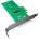 RaidSonic Контролер Icy Box IB-PCI208, от PCI-e към М. 2 (60092)