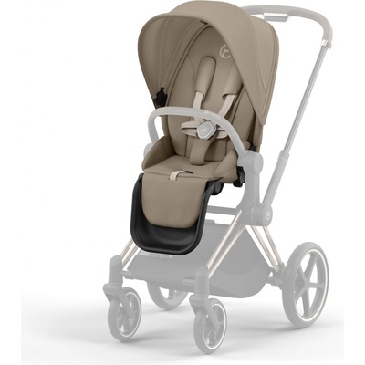 Cybex Priam 4.0 e-Priam 2.0 Potah sezení Comfort Cozy Beige – Zboží Dáma