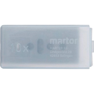 Tona Expert Cepel Martor Cartonax 45, 39x18.50x0.3 mm, bal. 10 ks, 121001