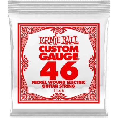 Ernie Ball 1146 Nickel Wound Single .046