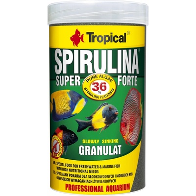 Tropical Super Spirulina Forte gran 250 ml