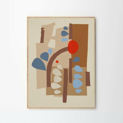 Moikka Plakát Leafy by Atelier Cph 21x29,7 (A4)