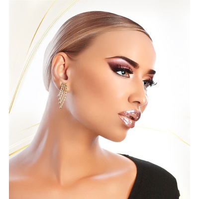 Foxette náušnice z chirurgické oceli Precious One F-1120