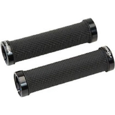 Tioga Ръкохватки Tioga Slim Grip lock on- черно