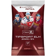 Sportzoo Tipsport ELH 23/24 Retail balíček 1. série