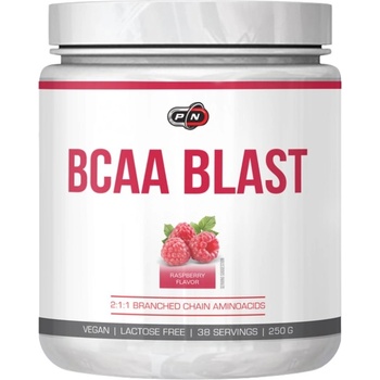 Image 1 of PURE Nutrition USA BCAA Blast Powder [250 грама] Малина