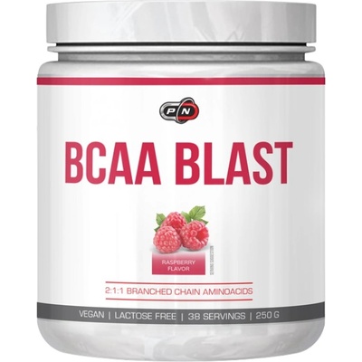 PURE Nutrition USA BCAA Blast Powder [250 грама] Малина