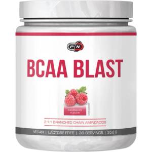 PURE Nutrition USA BCAA Blast Powder [250 грама] Малина