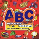 ABC First words Prvé slová