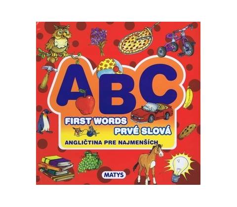 ABC First words Prvé slová