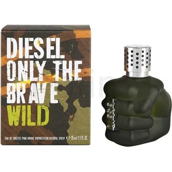Diesel Only The Brave Wild EDT 35 ml