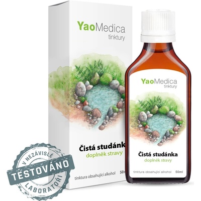 Mycomedica Tinktura Čistá studánka 50 ml