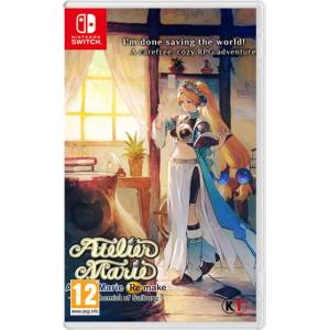 KOEI TECMO Atelier Marie Remake The Alchemist of Salburg (Switch)