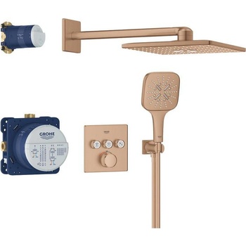 GROHE Grohtherm SmartControl Cube, душ система с 3 извода (34864DL0)
