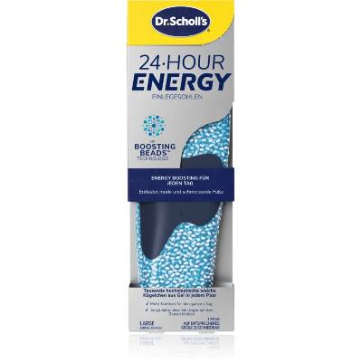 Dr. Scholl's 24 Hour Energy стелки размер S 1 чифт