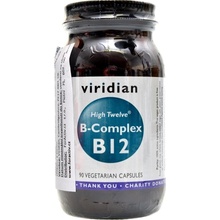 Viridian High Twelve B Complex B12 90 kapsúl