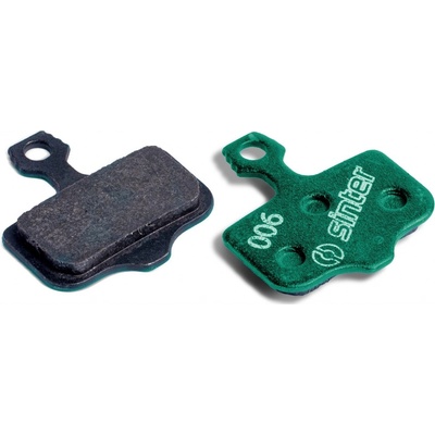 SINTER BRZDOVÉ DESTIČKY SRAM (LEVEL, ELIXIR, DB) GREEN (73-006-063-7) Uni – Zboží Mobilmania