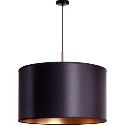 - Пендел CANNES 1xE27/15W/230V Ø 50 см черен/мед (DU602365)