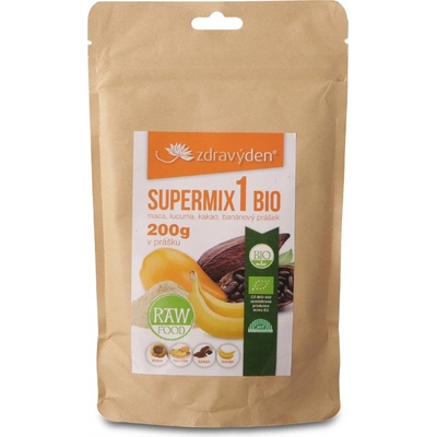 Zdravý den Supermix 1 bio 200 g