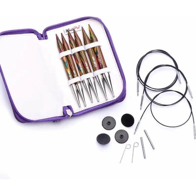 KnitPro Symfonie Chunky set vyměnitelných jehlic – Zbozi.Blesk.cz
