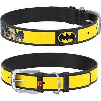 Waudog Obojek kožený DC Batman komiks