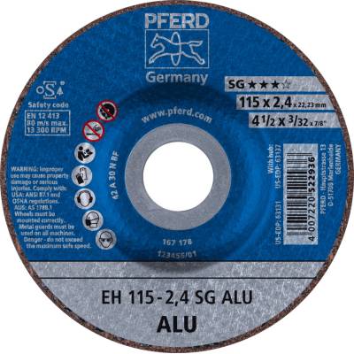 Pferd rezací kotúč 115 x 2,4 mm 61340312